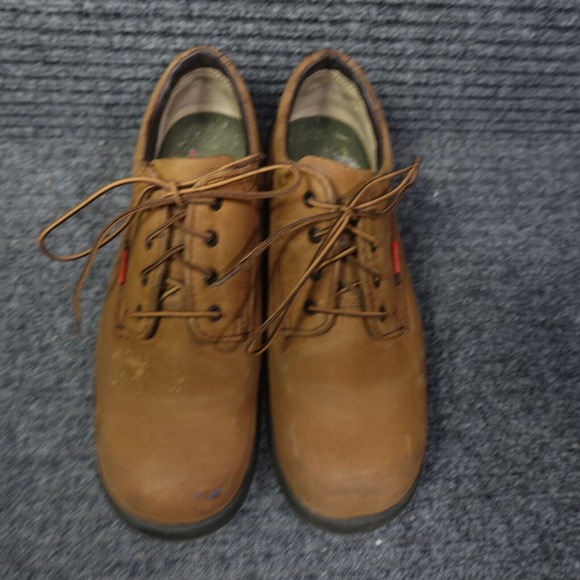 Red Wing Shoes Mens 13 D Brown 6634 King Toe SAfety Toe Work Boot main image 4